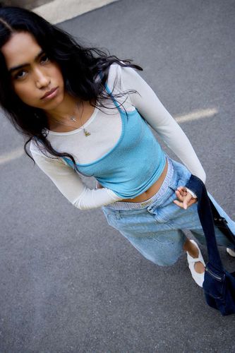 Caraco Lurex UO Molly par en taille: XS - Urban Outfitters - Modalova