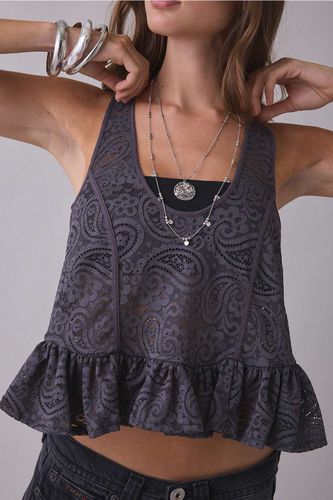 Débardeur en dentelle Lillie en taille: Small - Kimchi Blue - Modalova