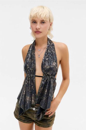 Haut à sequins camouflage UO Rowan par en taille: Small - Urban Outfitters - Modalova