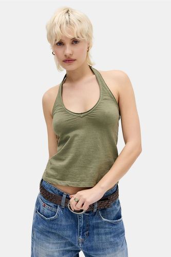 Haut dos-nu Slubby en taille: XS - BDG - Modalova