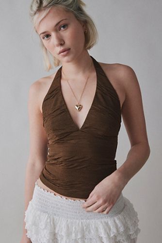 Haut court à col halter classique en taille: XS - Silence + Noise - Modalova