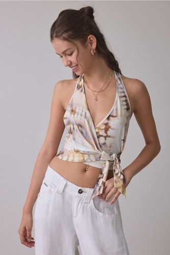 Débardeur cache-caur UO Sade par en taille: Small - Urban Outfitters - Modalova