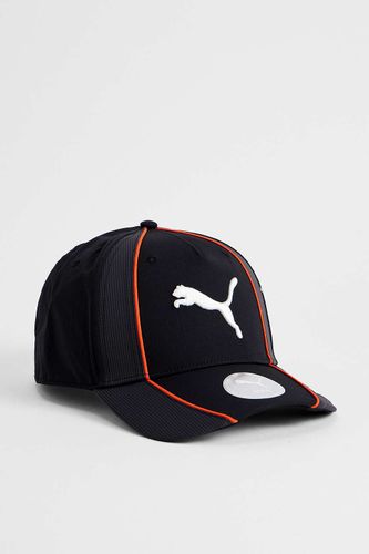 Casquette à logo brodé quadrillé en taille: TAILLE UNIQUE - Puma - Modalova