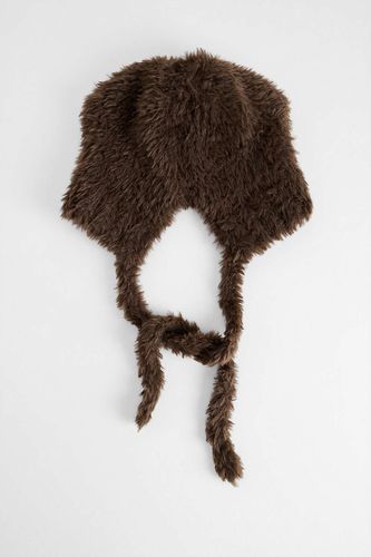 Bonnet Teddy UO par en taille: TAILLE UNIQUE - Urban Outfitters - Modalova
