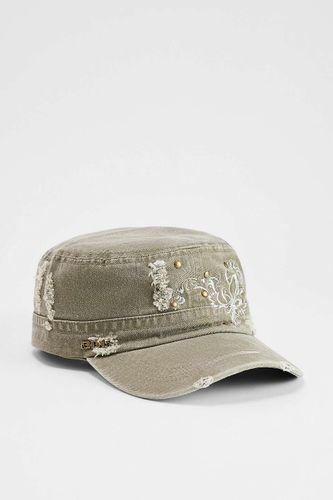 Casquette de train utilitaire cloutée en taille: TAILLE UNIQUE - BDG - Modalova