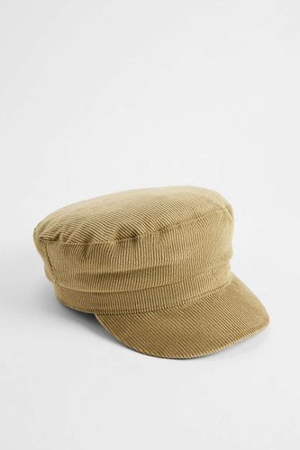 Casquette de cadet en velours côtelé en taille: TAILLE UNIQUE - BDG - Modalova