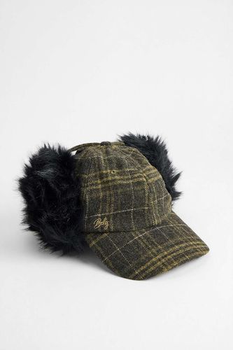 Chapeau trappeur en fausse fourrure à carreaux en taille: TAILLE UNIQUE - BDG - Modalova