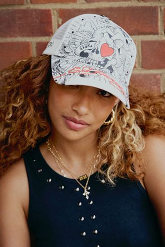 Casquette Death Or Glory en taille: TAILLE UNIQUE - Ed Hardy - Modalova