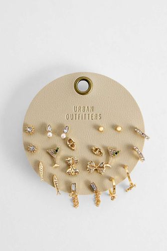 Boucles d'oreilles empilables Martini 10-Pack taille: TAILLE UNIQUE - Silence + Noise - Modalova