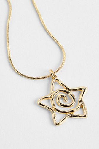 Collier pendentif étoile tourbillon taille: TAILLE UNIQUE - Silence + Noise - Modalova