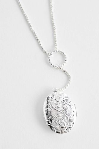 Collier Ras-de-Cou Demi Lariat Ovale en taille: TAILLE UNIQUE - Silence + Noise - Modalova