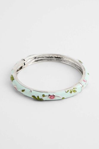 Bracelet jonc émaillé en taille: TAILLE UNIQUE - Silence + Noise - Modalova