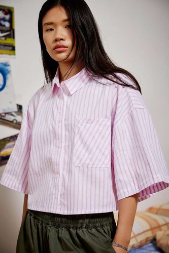 Chemise en popeline à rayures Chill Sportswear en taille: Small - Nike - Modalova