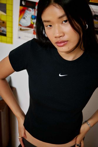 T-shirt côtelé à manches courtes Sportswear en taille: XS - Nike - Modalova