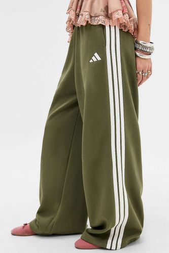 Pantalons de survêtement à 3 bandes Olive en taille: Medium - adidas - Modalova
