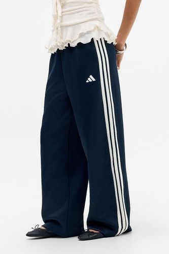 Pantalon de survêtement ample à 3 bandes bleu marine de stade en taille: 2XS - adidas - Modalova