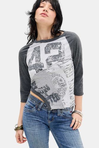 Reworked Baseball Top en taille: UK 6 - Jaded London - Modalova