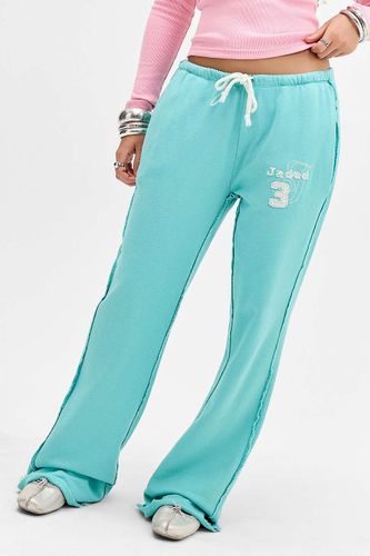 Joggers Cleo Slouchy Bootcut Bleu Néon taille: XS - Jaded London - Modalova