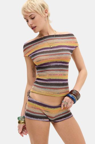 Mini-short Cata à rayures multiples en taille: Medium - Jaded London - Modalova