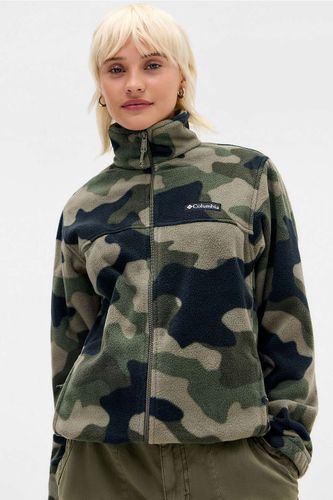 Columbia Polaire Steens Camouflage en taille: Medium - Urban Outfitters - Modalova