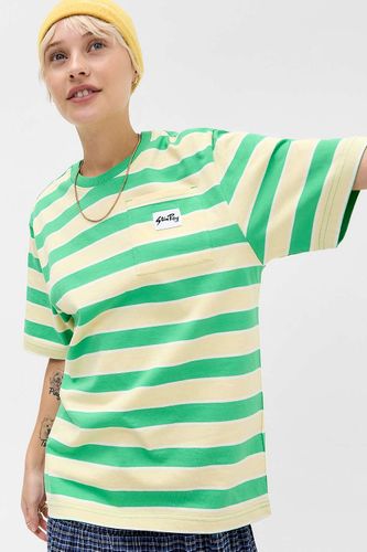 T-shirt rayé vert Island en taille: Medium - Stan Ray - Modalova