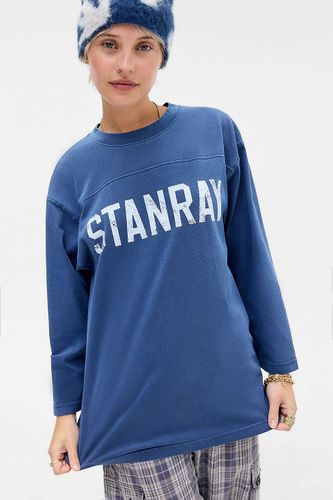 T-shirt graphique football marine en taille: Small - Stan Ray - Modalova