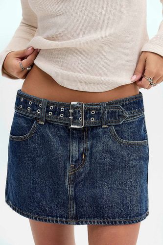 Mini-jupe en denim ceinturée en taille: 26 - Levi's - Modalova