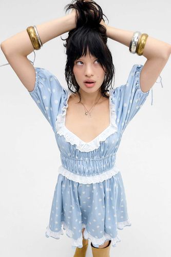 Mini-robe Jackson exclusive UO en taille: XS - For Love & Lemons - Modalova