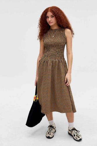 Robe froncée à taille basse en taille: Small - Daisy Street - Modalova