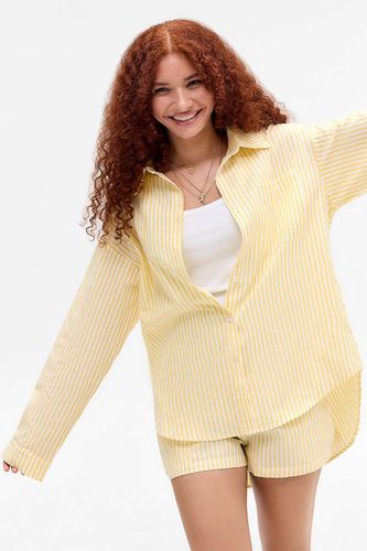 Chemise surdimensionnée à rayures en taille: XS - Daisy Street - Modalova