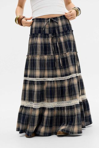 Jupe à carreaux exclusivité UO en taille: R-U 8 - Daisy Street - Modalova