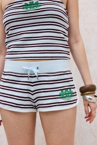 Short en éponge bleu en taille: Small - Juicy Couture - Modalova