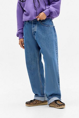 Jeans baggy bleu moyen en taille: 26 - No Problemo - Modalova
