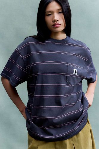 T-shirt rayé Bert en taille: Small - Carhartt WIP - Modalova