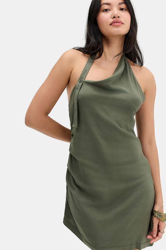 Mini-robe Moonlight kaki en taille: Small - Lioness - Modalova