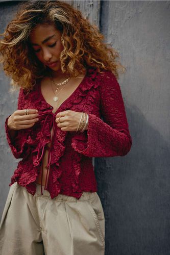 Lola Haut à manches longues texturé en taille: 2XS - Kiss The Sky - Modalova