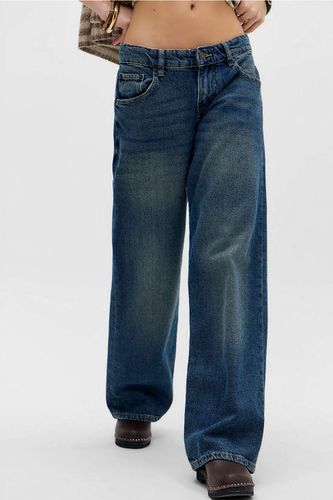 Jean à jambe large parallèle taille basse en taille: 24 - Motel - Modalova