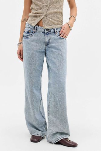 Jean à jambe large parallèle taille basse en taille: 24 l 32L - Motel - Modalova
