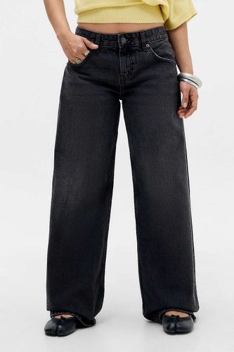 Jeans à jambe droite taille basse en taille: 26 l 32 L - Motel - Modalova
