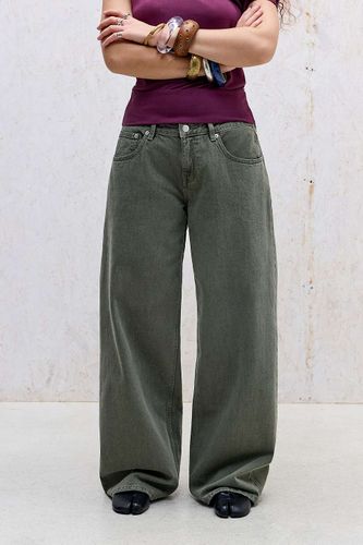 Jean ample taille basse olive en taille: 24 - Motel - Modalova