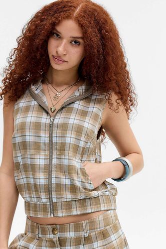 Veste à capuche sans manches zippée Lirren en taille: Small - Motel - Modalova