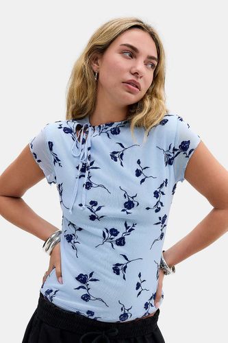 Haut Jiwon Motel en Blue taille: XS - Motel - Modalova