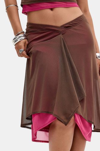 Jupe Erinhadi marron en taille: Small - Motel - Modalova