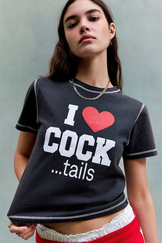T-shirt graphique noir Big Tipper en taille: Small - Carne Bollente - Modalova