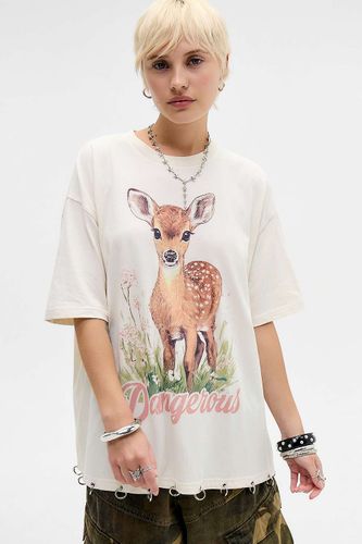 T-shirt Bambi percé en taille: Small - The Ragged Priest - Modalova