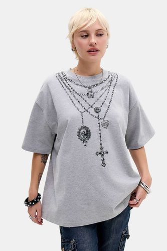 Pendant Oversized T-Shirt en taille: Small - The Ragged Priest - Modalova