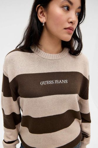 Pull en maille rayé Jeans en taille: XS - GUESS - Modalova