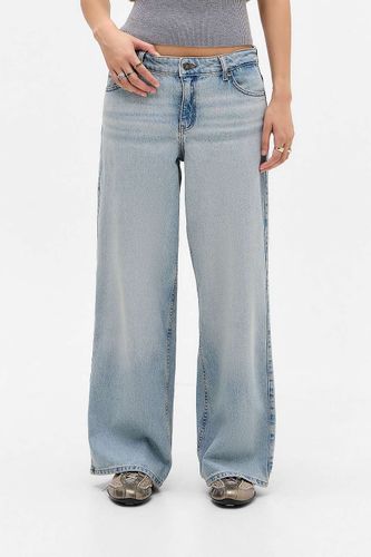 Jeans à jambes larges et délavage clair en taille: 26 - GUESS - Modalova