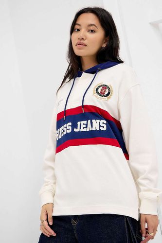 Sweat à capuche de rugby à manches longues Jeans en taille: Small - GUESS - Modalova