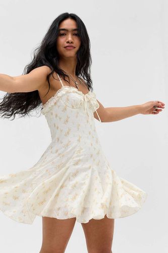 Mini-robe Juliette Godet en mousseline en taille: Small - Kiss The Sky - Modalova